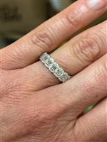 Ringe Salvini Dame in Weißgold Diamante 20101054 - 20101054